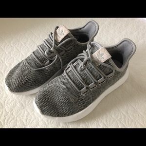Adidas Gray Tubular Shadow Sneakers Size 6.5